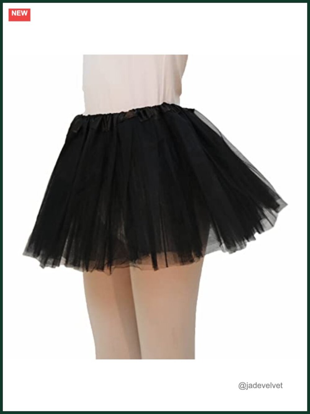 ASAHEL Women's 5-Layer Tulle Tutu Skirt Adult Halloween Costume
